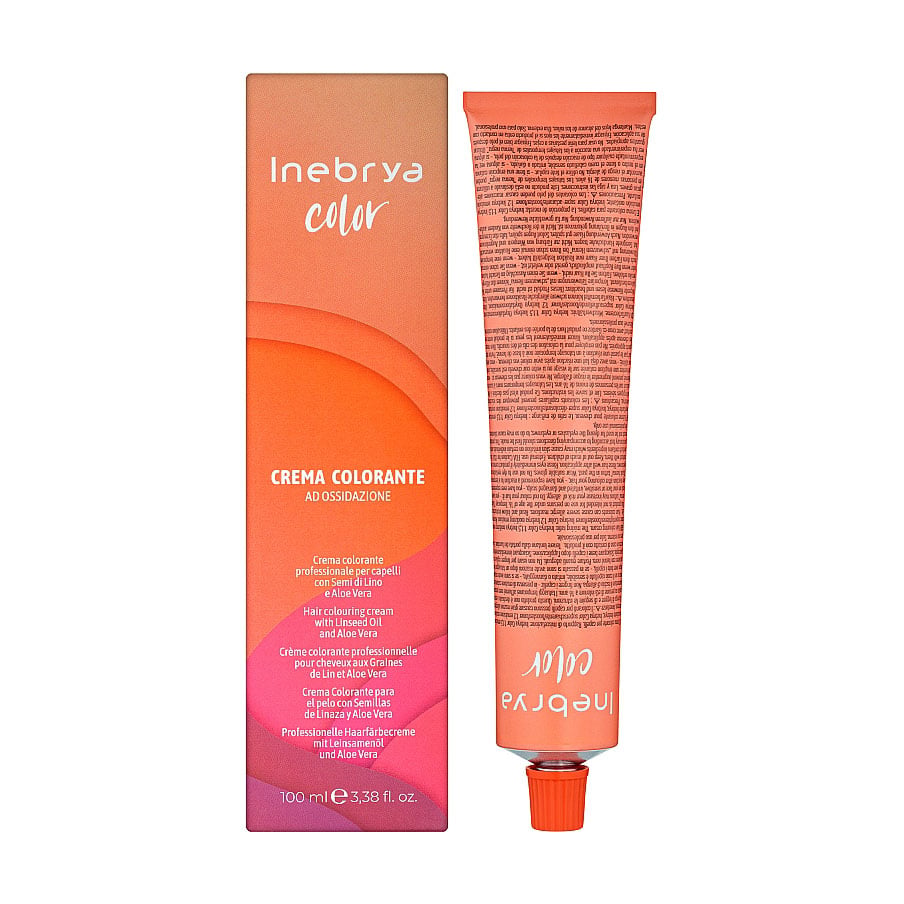 Уцінка! Перманентна крем-фарба для волосся Inebrya Color 12/1 Superlight Platinum Blonde Extra Ash, 100 мл